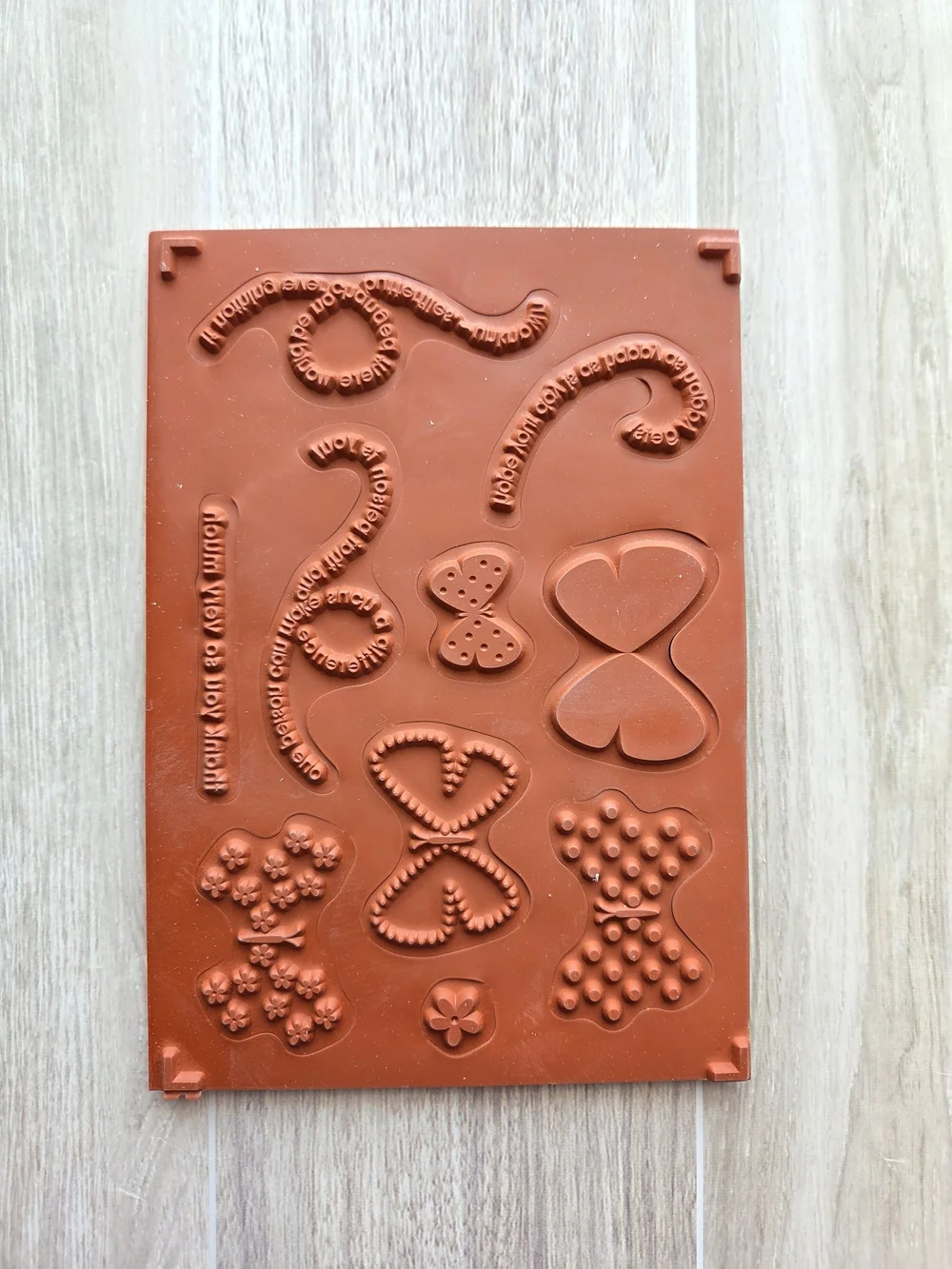 Stampin' Up! Flight of the Butterfly Unmounted Rubber Stamp Set - 10 Stamp Set
